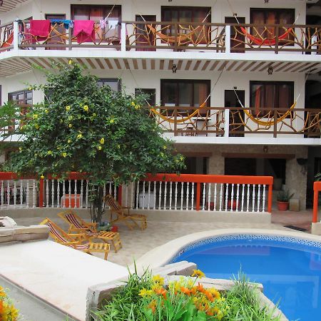 Hostal Pakaloro Montañita Εξωτερικό φωτογραφία