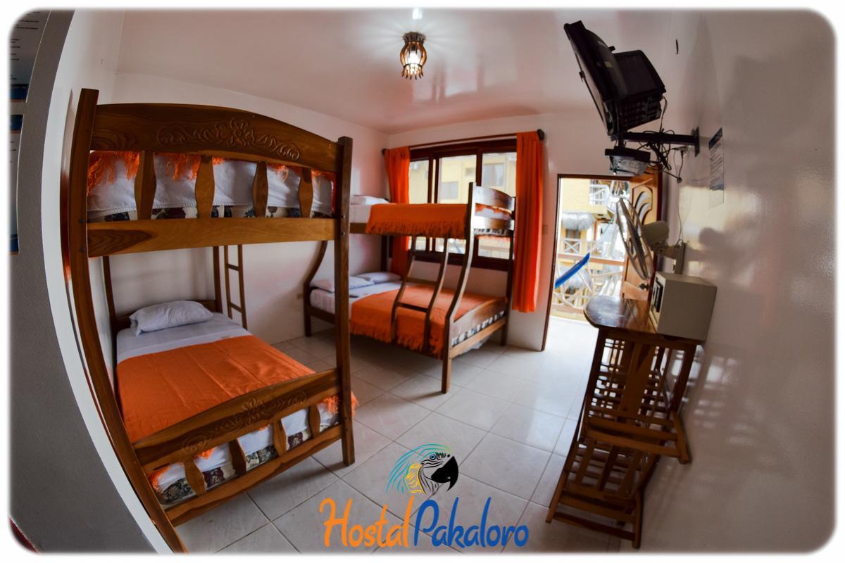 Hostal Pakaloro Montañita Εξωτερικό φωτογραφία