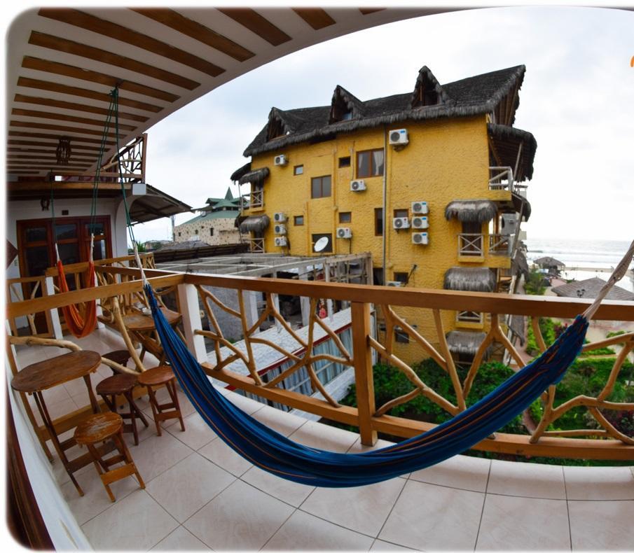Hostal Pakaloro Montañita Εξωτερικό φωτογραφία