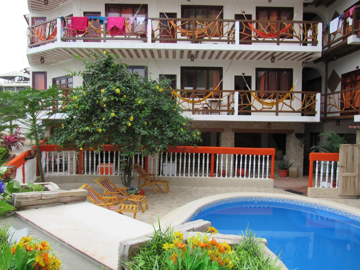 Hostal Pakaloro Montañita Εξωτερικό φωτογραφία