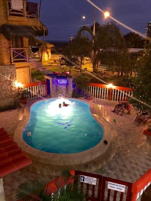 Hostal Pakaloro Montañita Εξωτερικό φωτογραφία